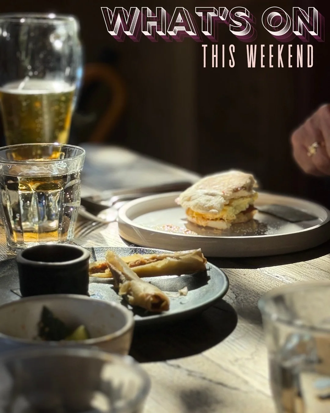 Can we just tell you&hellip;November is so good. Here&rsquo;s what we&rsquo;ve got going on (check out the highlight above, too):

🪕🍯🎶The Honey Dewdrops return for a November residency! Every Friday night, 8-10pm, enjoy the intimate acoustic vibes