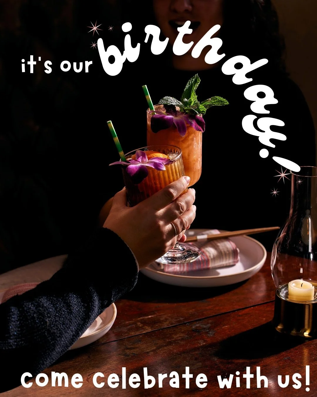 It&rsquo;s our BIRTHDAY!! On our one year anniversary, we&rsquo;re feeling deeply humbled and endlessly grateful for everyone in Baltimore (and beyond) who&rsquo;s supported us. A heartfelt thank you to each guest who&rsquo;s stopped in, our amazing 