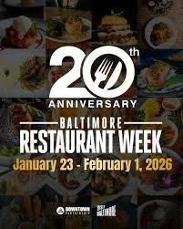 Baltimore City Restaurant Week