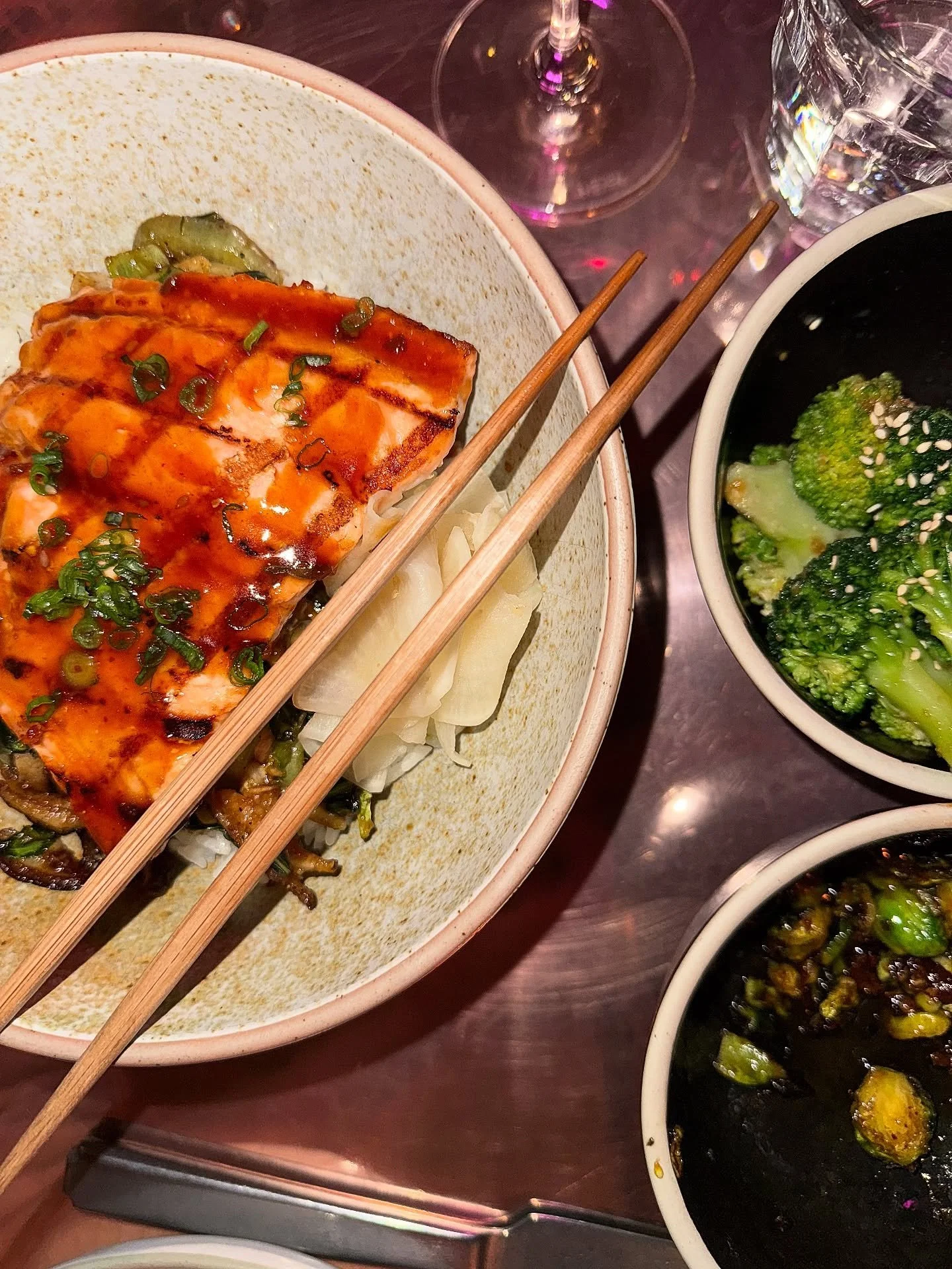 &ldquo;Fish business saved my life.&rdquo; - @therealtonyforeman , real diner (and co-owner) and actual quote. 

TF Fish Business is a dish as about as of-the-minute as you can get&mdash;whatever fish is the best that day, whatever veggies are fresh 