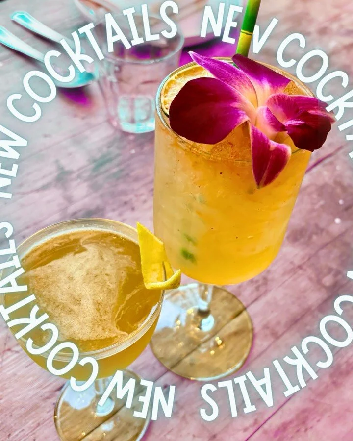 Just in time for your weekend, the Duchess Bar is proud to present TWO new ladies for your consideration: The Kala Mule (seen here with the orchid) and the Heart of Amelia.

The Kala Mule is a take on the Tokyo Mule&mdash;a variation of the Moscow mu