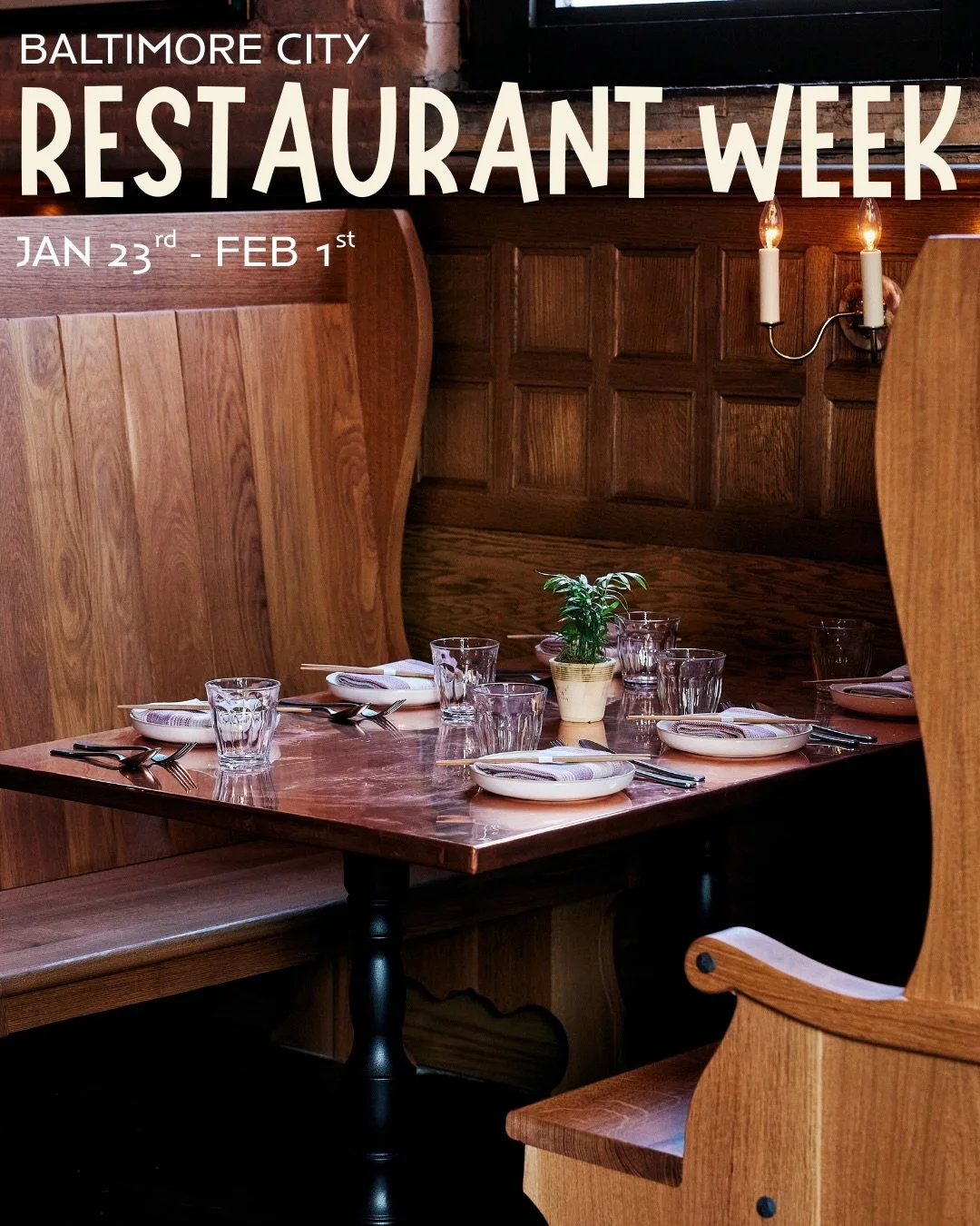 🎉RESTAURANT WEEK IS COMING! 🎉

Beginning THIS FRIDAY, January 23rd, The Duchess is delighted to welcome you to celebrate Baltimore City Restaurant Week with us with a unique take&mdash;for $45, you can select four CHESAS, the Chamorro word for snac