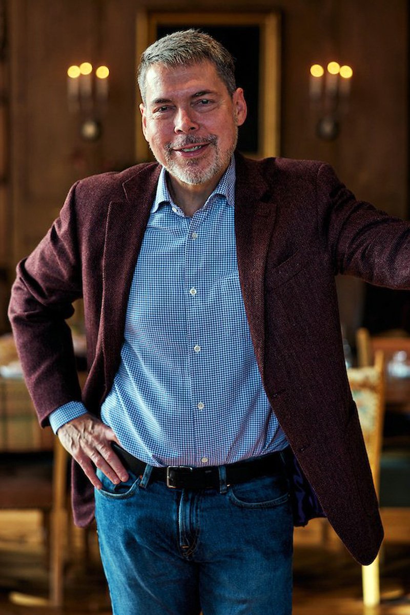 Tony Foreman, Founder & Co-Founder
