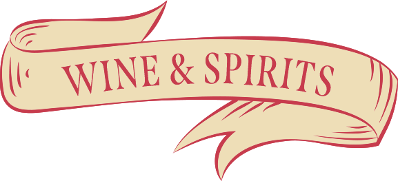Click this banner to see The Duchess restaurant's wine and spirits menu.