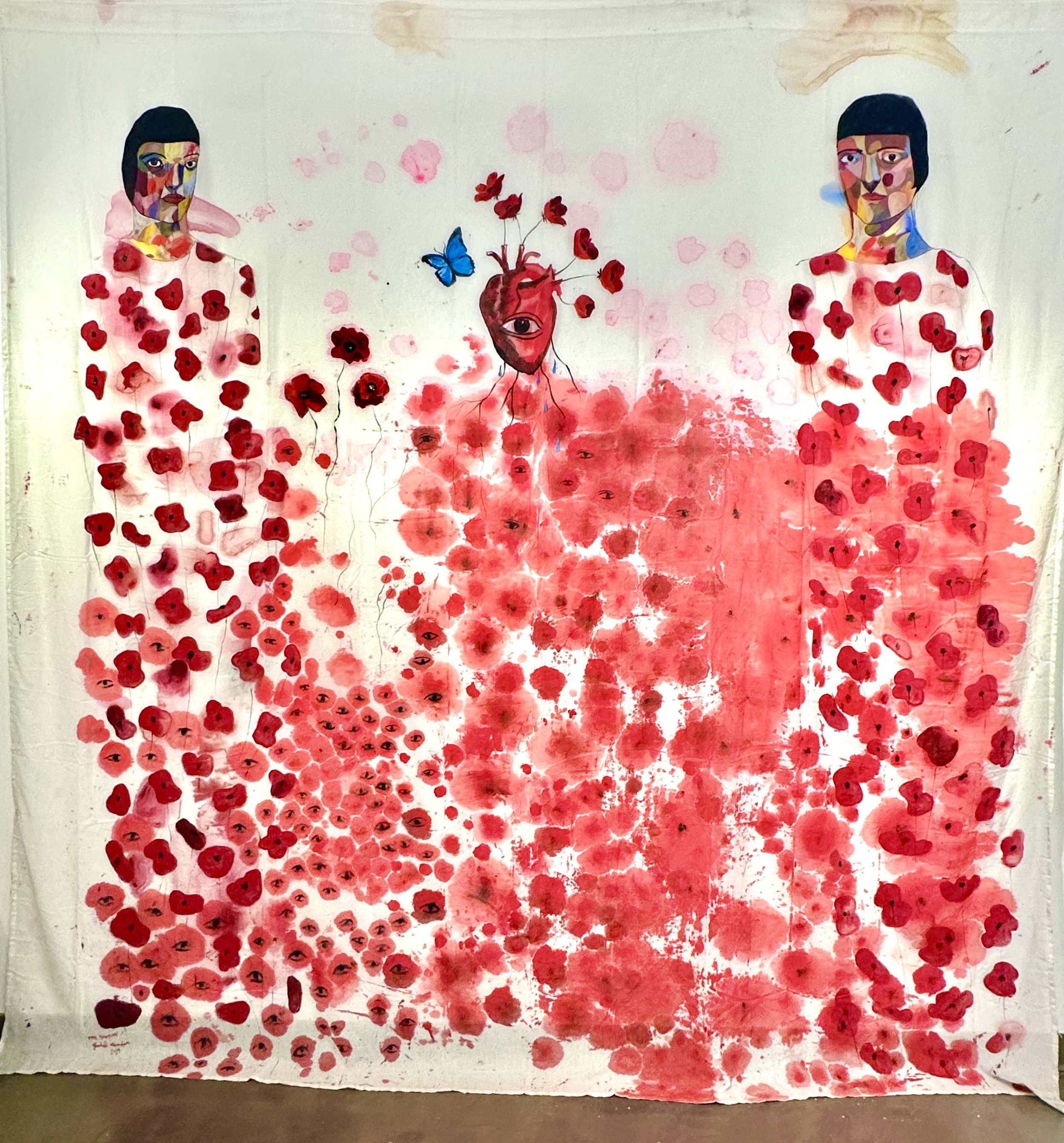 Eve’s Bleeding Poppies - Ghadah Alkandari & Kandi Jamieson