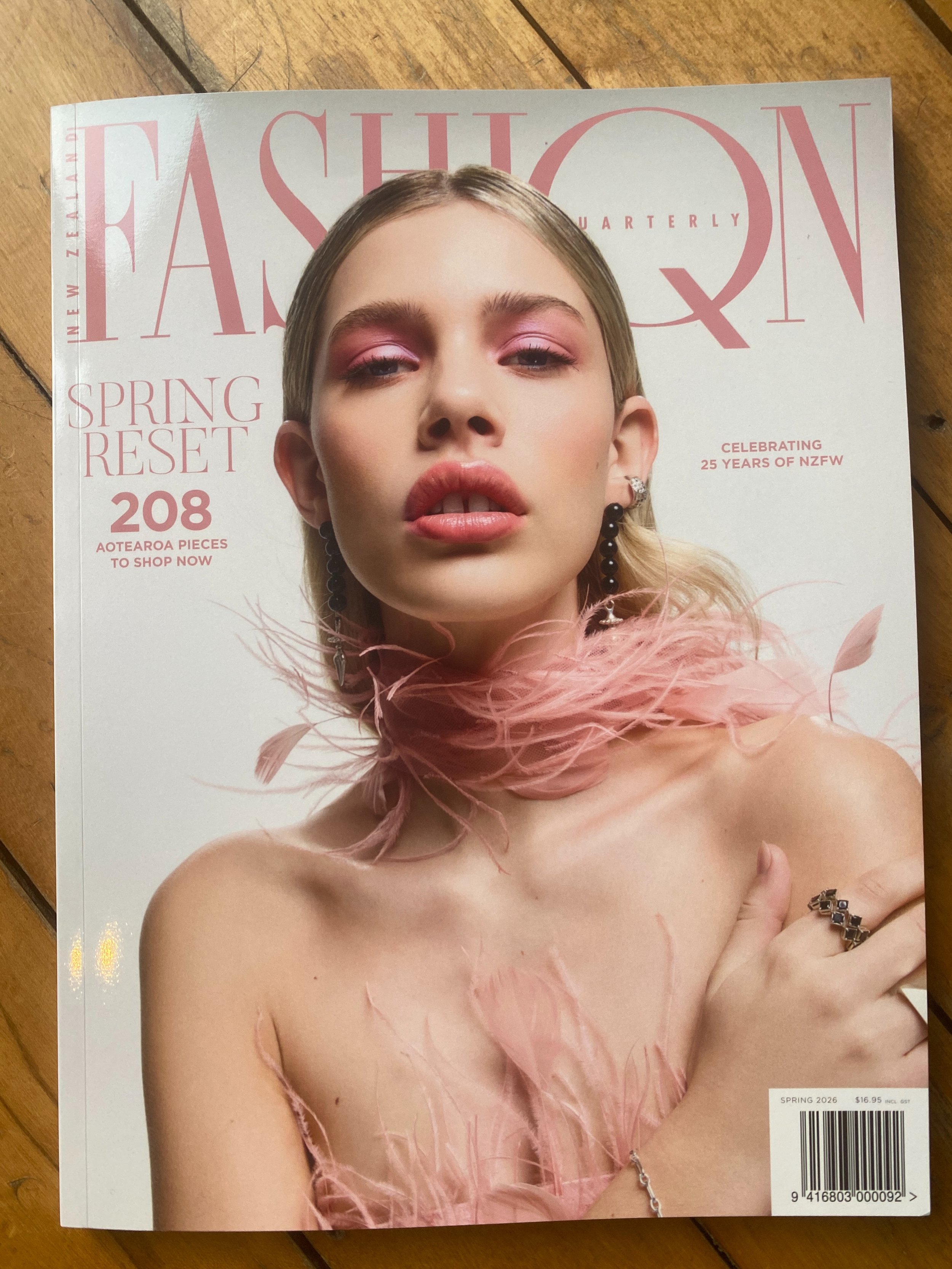 Jewels on the Cover of @fashionquarterly 
Thank you @estelle.schuler 
Divine retribution drops and The servant of two masters stacked ring.

@guycoombes @georgiabramley