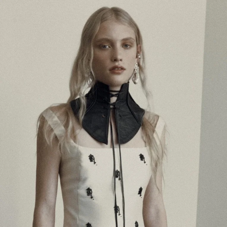 @harris_tapper Resort 2027
Exalted earrings and St Ides Heaven ring