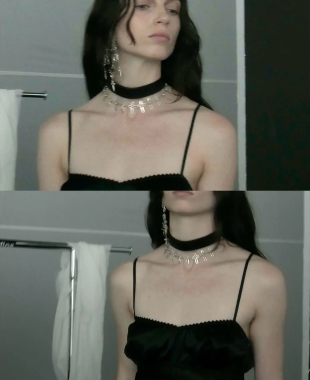 Martyr choker and Orlando earring

@harris_tapper @claudiamckechnie
