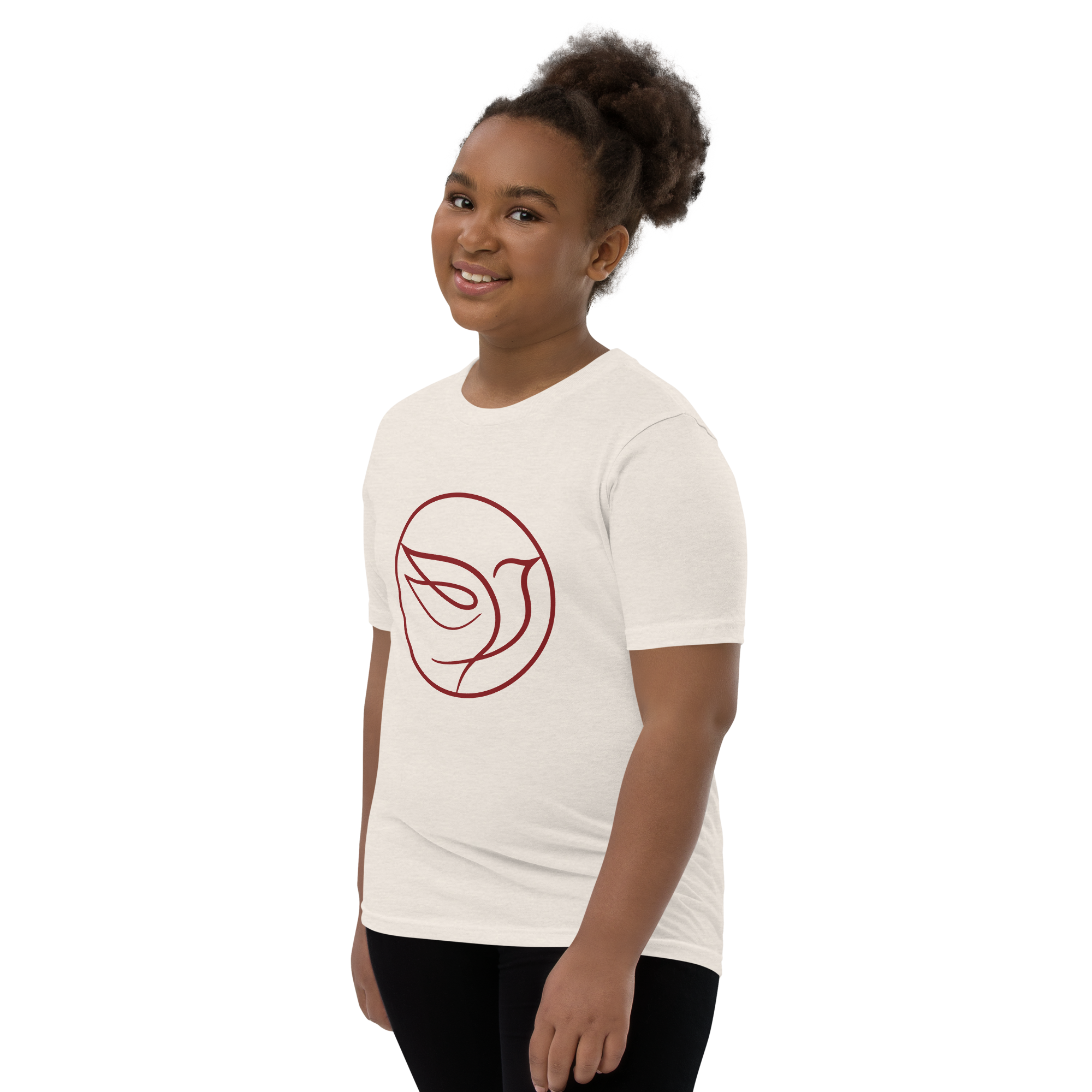youth-staple-tee-heather-dust-left-front-66c67c44b4730.png