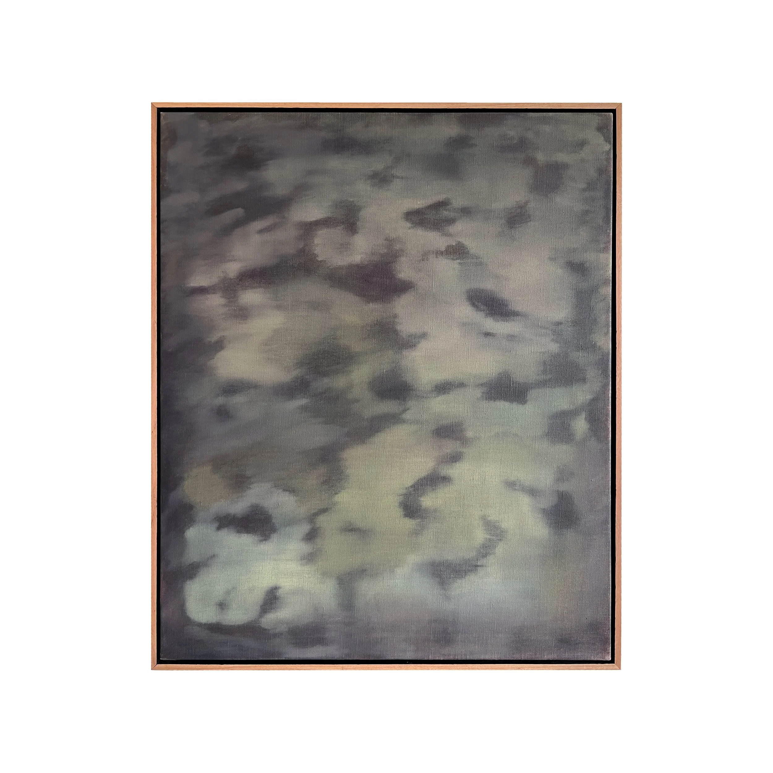 THE BEACH DANDELIONS HAVE NO FEAR / 79X64cm / 2025