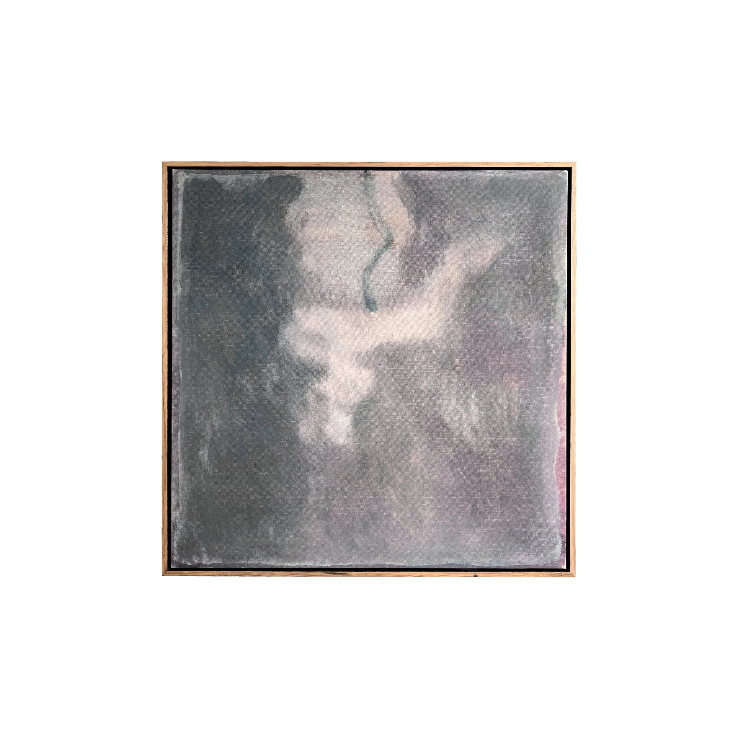 GOOD STICKS AND FAST BIRDS / 64X64cm / 2025