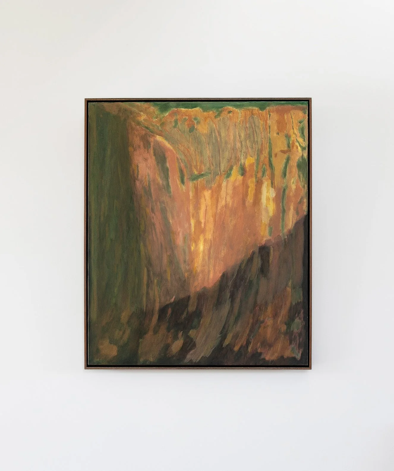 ESCARPMENT SHADOWS / 79X63cm / 2025
