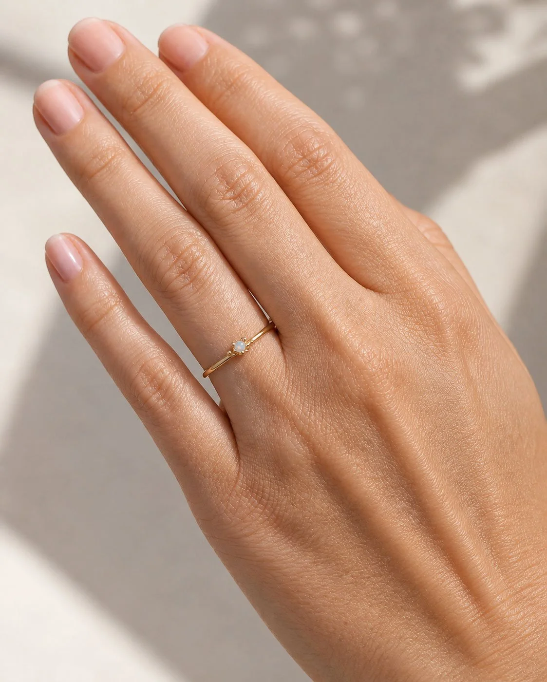 A commitment ring. New idea or return to innocence?