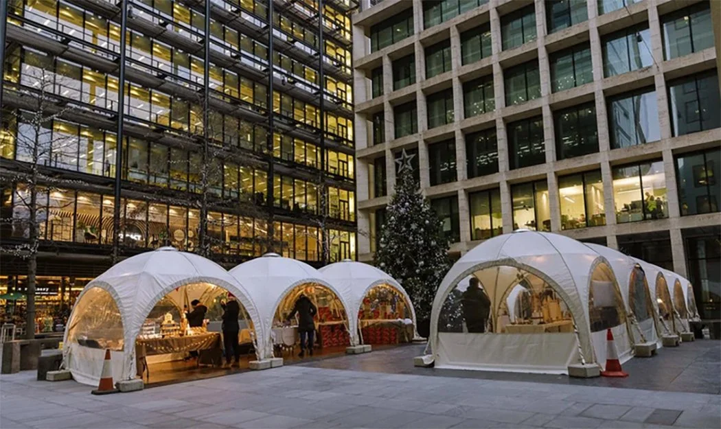 Fleet Steet Christmas Market 