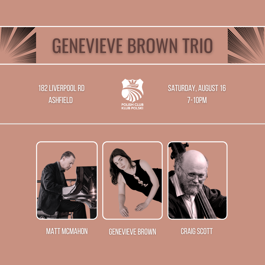 Genevieve Brown Trio