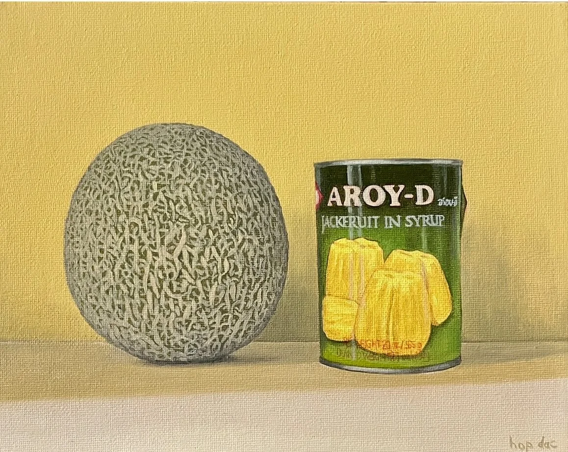 👨&zwj;🎨 Hop Dac @hop.dac.art will be showing at this year&rsquo;s Art Exhibition. 

Hop Dac was born in Vietnam and came to Australia as a refugee in 1980. His family settled in Geraldton on the Western Australian coast and he studied Fine Art at C