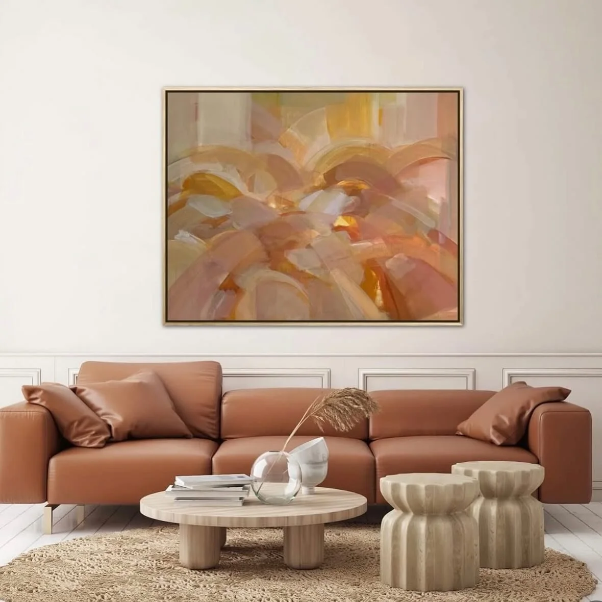 Sophie Taggart 🧑&zwj;🎨 

See how a piece of Sophie&rsquo;s art will look in your home. ✨ 

@sophietaggartartist will be showing pieces at this year&rsquo;s Art Exhibition.

About Sophie Taggart Art 🖼️ 
&ldquo;Where intention goes, energy flows.&rd