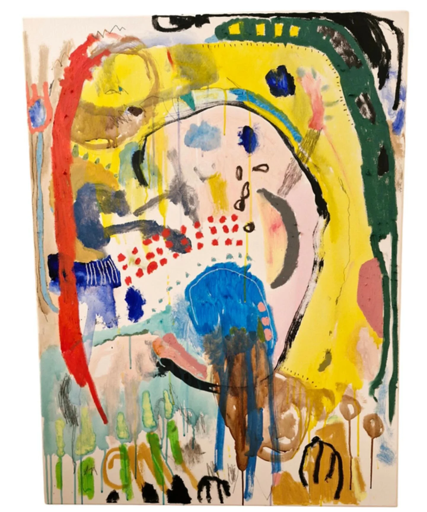 Sneak peek 🫣

Title: New Earth Octaves 
Material: Mixed Media
Size: 120cm x 80cm
Price: $550

This piece by @andrewgurman_art will be available for sale at this year&rsquo;s Art Exhibition 

#andrewgurman #artist #artexhibition #stvincentsartexhibit