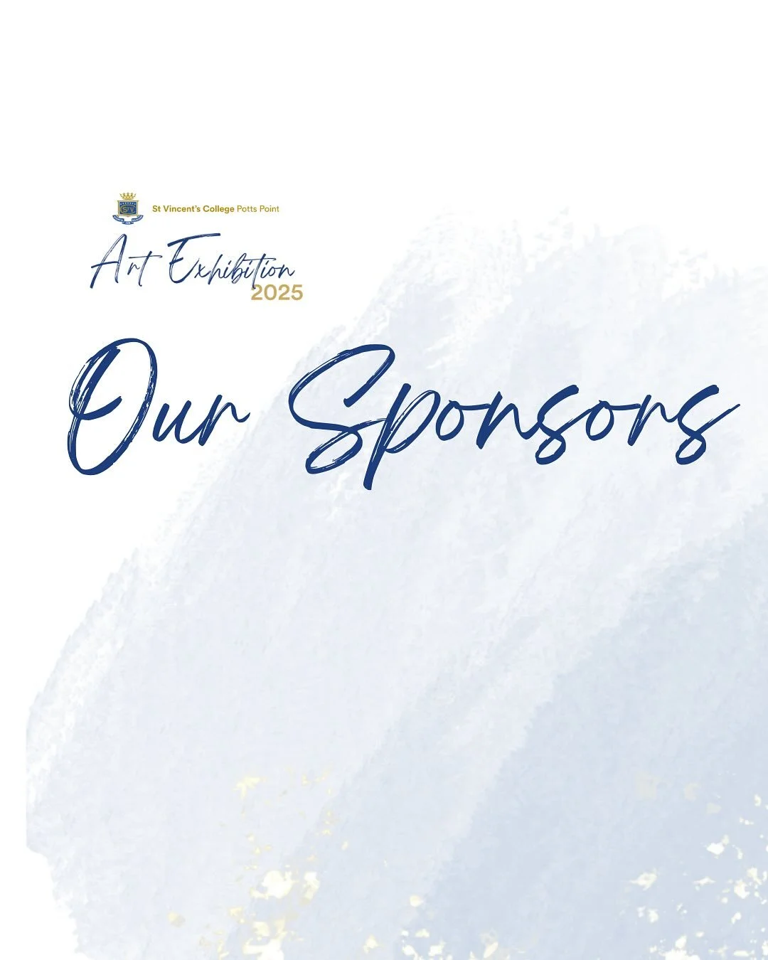 We can&rsquo;t thank our generous sponsors enough for their support of the Art Exhibition. Without our Platinum Sponsors @divorcedonedifferently and @orthoboutique as well as our Gold Sponsor @scarffamilylaw1 we would not be able to put on a professi