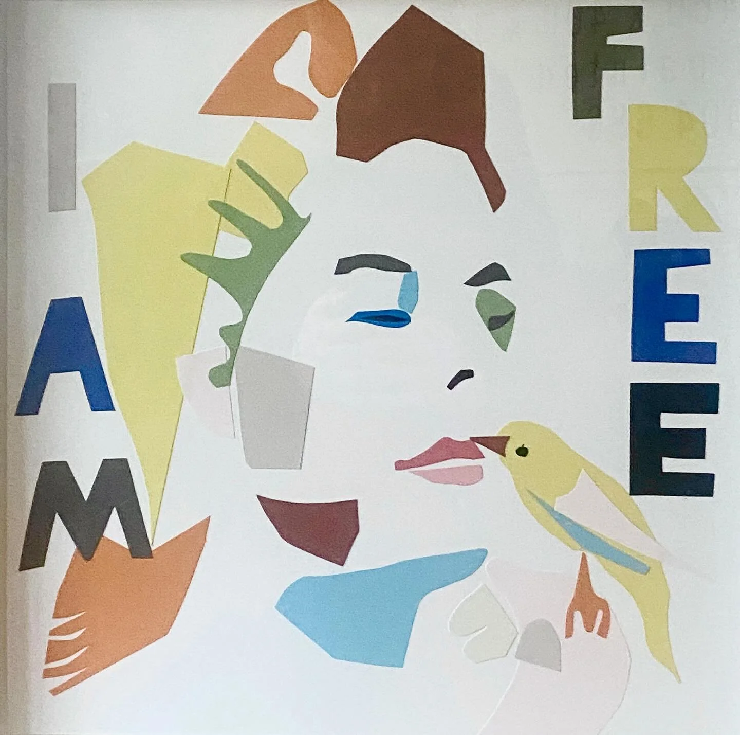 Sneak peek 🫣 

This piece by Oliver Watts @olivermwatts will be exhibited at the Art Exhibition 🖼️ 

Oliver Watts&rsquo; paintings are rich in allusions from popular culture to the long history of painting and its various genres (portraiture, lands