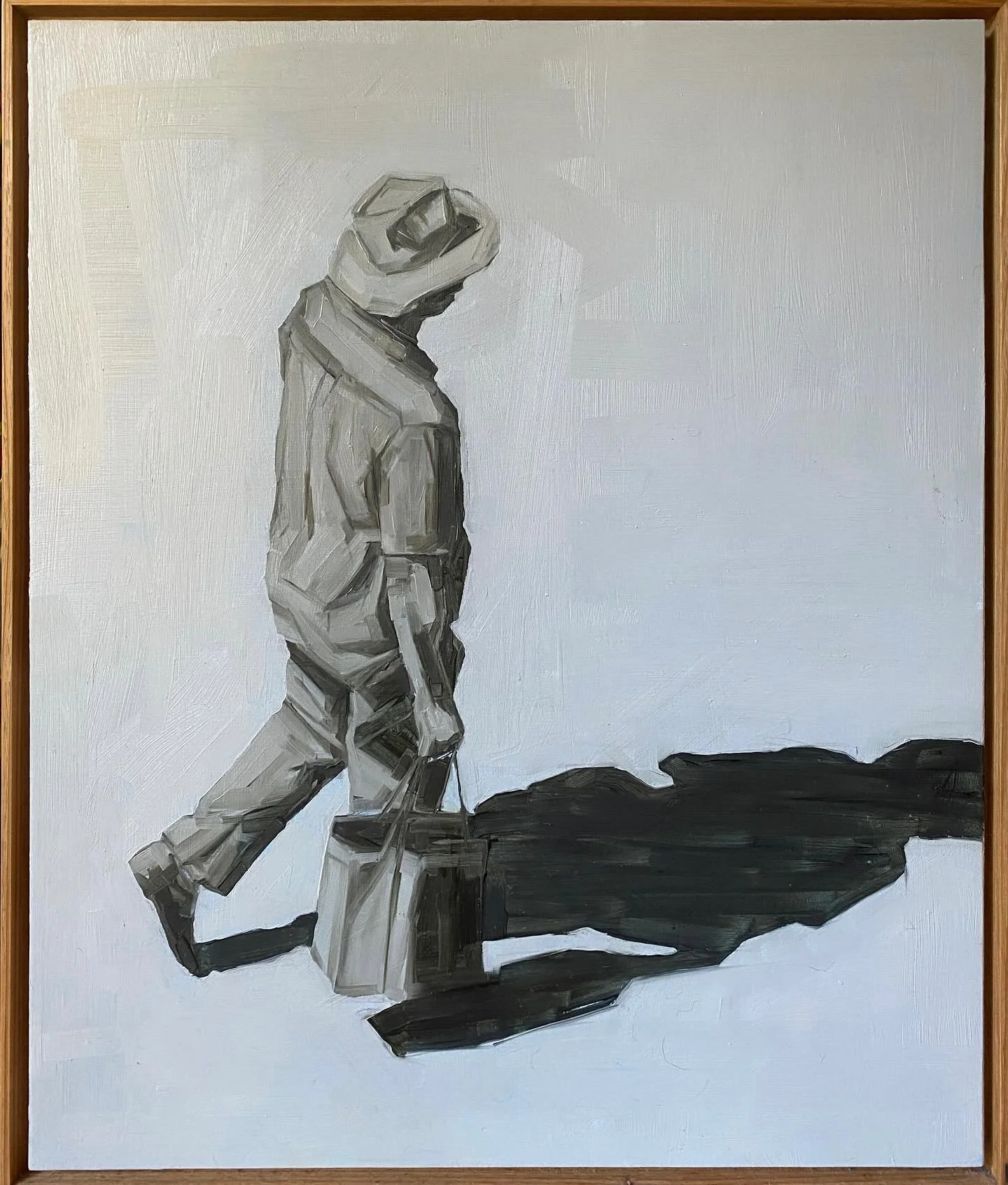 Sneak peek 🫣

Dean Brown 👨&zwj;🎨 @dean__brown 

Lives and works in Sydney, Australia

Dean Brown is a Sydney based painter and printmaker known for his formal rendering of figures and objects that contain a characteristic stillness and speak to mo
