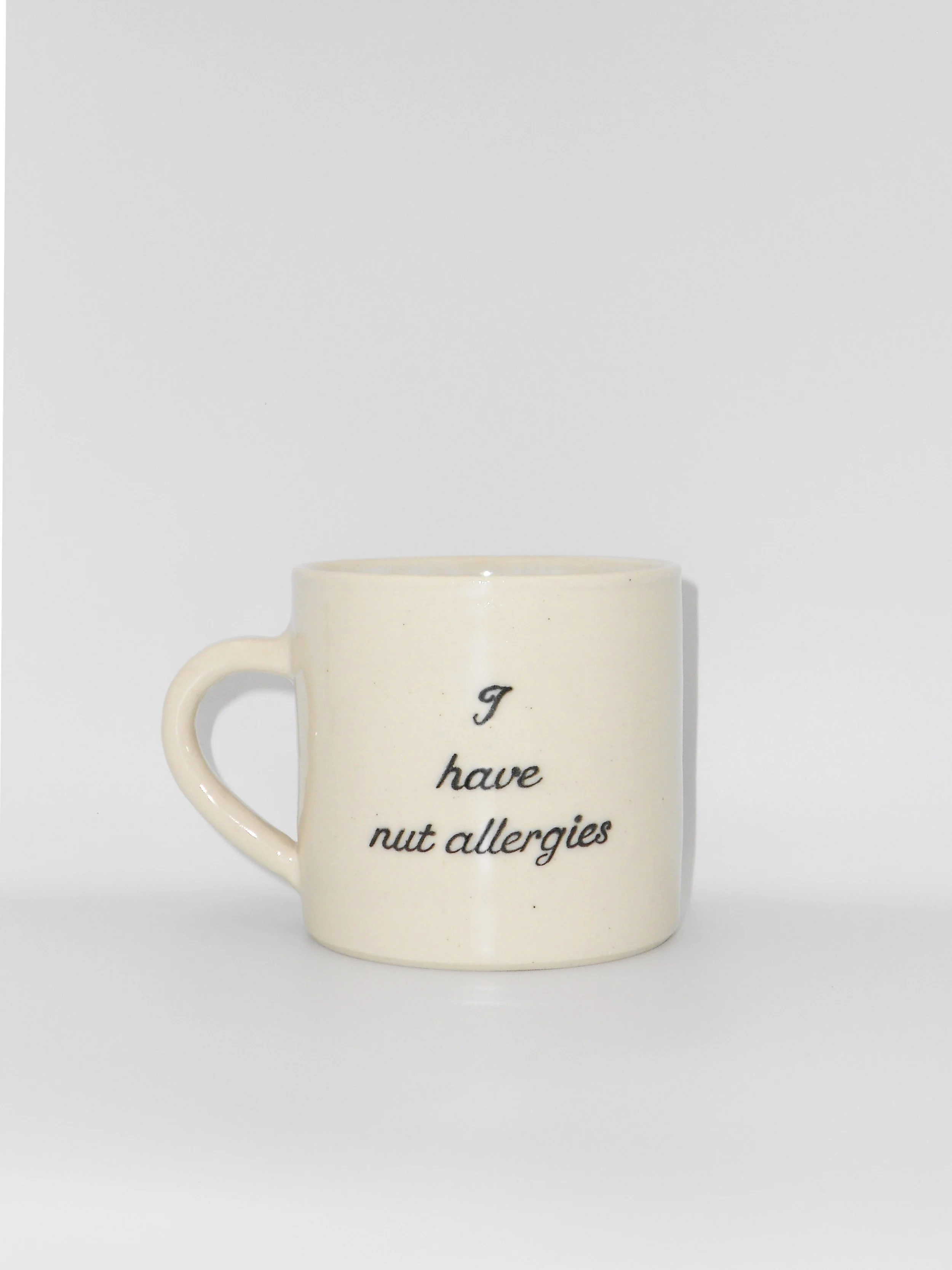Nut Allergies Mug