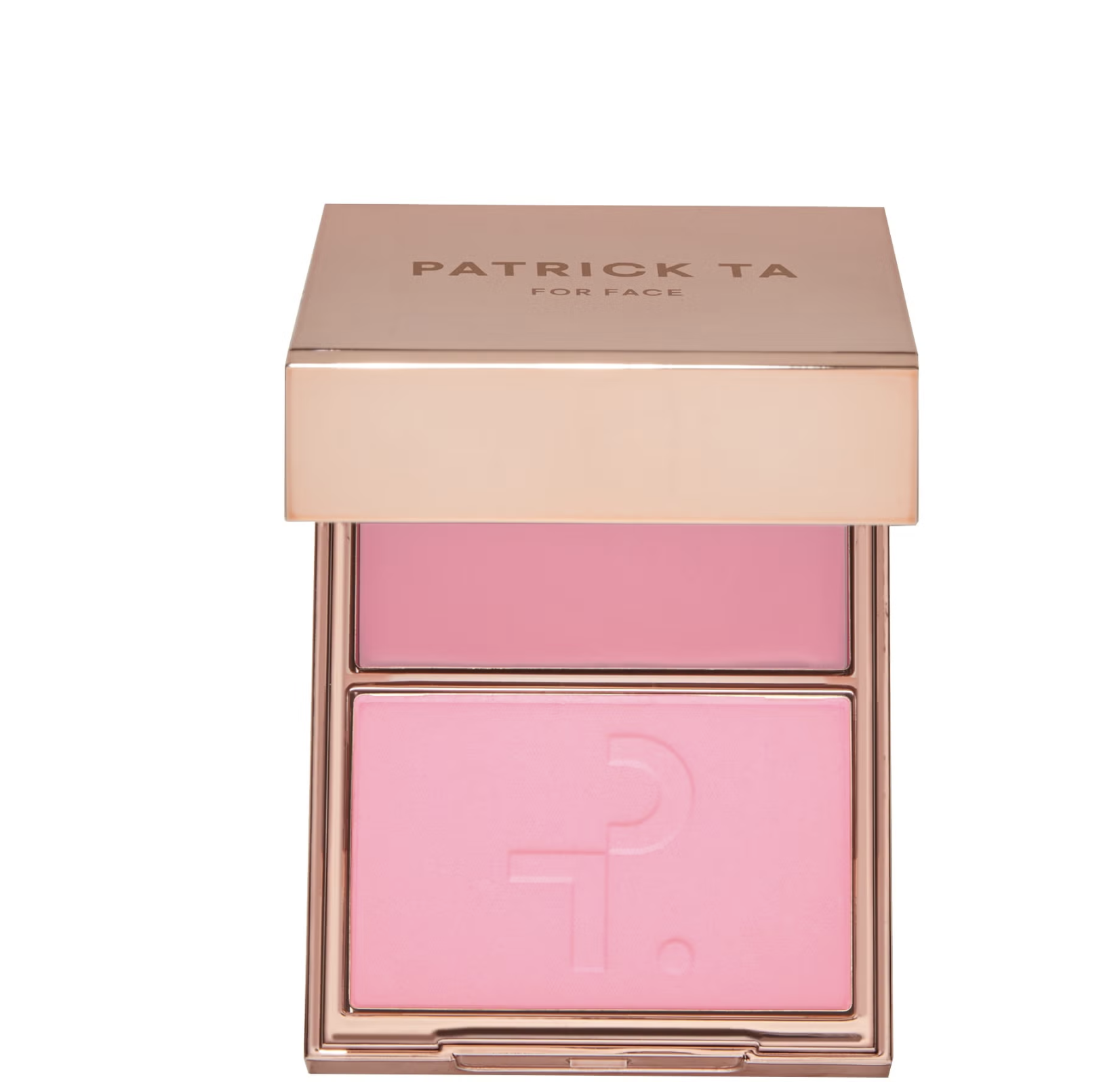 PATRICK TA  Cream and Powder Blush Duo - Just Enough - 29,000 тг