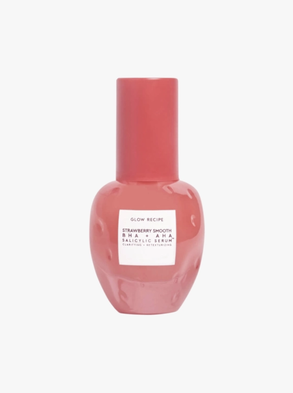 Glow Recipe Strawberry Smooth BHA + AHA Salicylic Serum™ 30ml - 30,000 тг