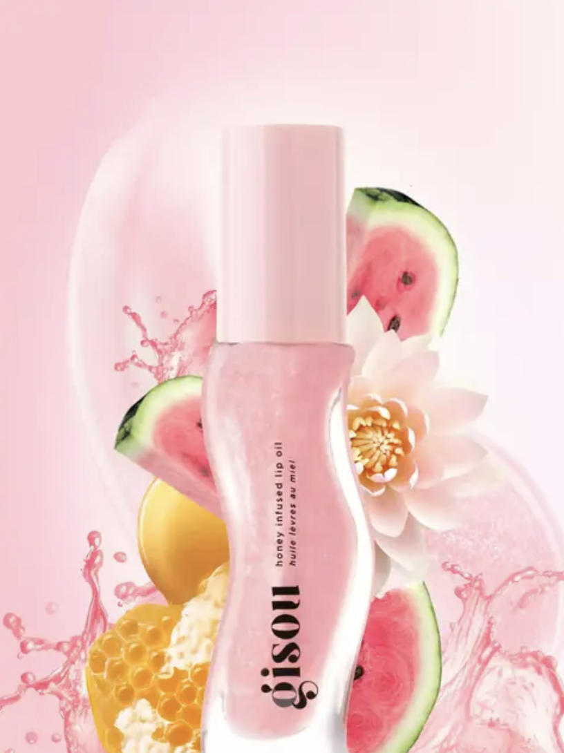 Gisou Honey Infused Tinted Lip Oil - Watermelon Sugar - 20,000 тг