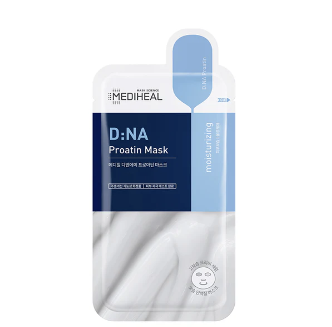 MEDIHEAL D:NA Proatin Mask Sheet- 2,000 тг