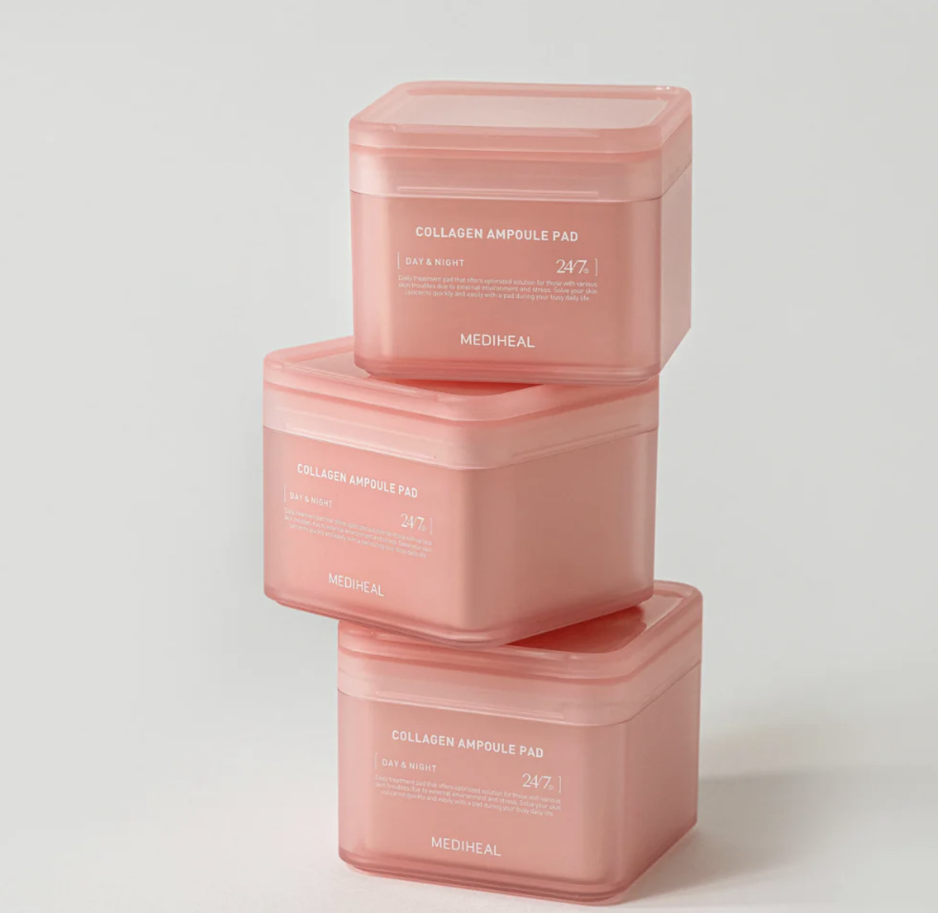 MEDIHEAL Collagen Ampoule Pad 100 Pads - 10,500 тг