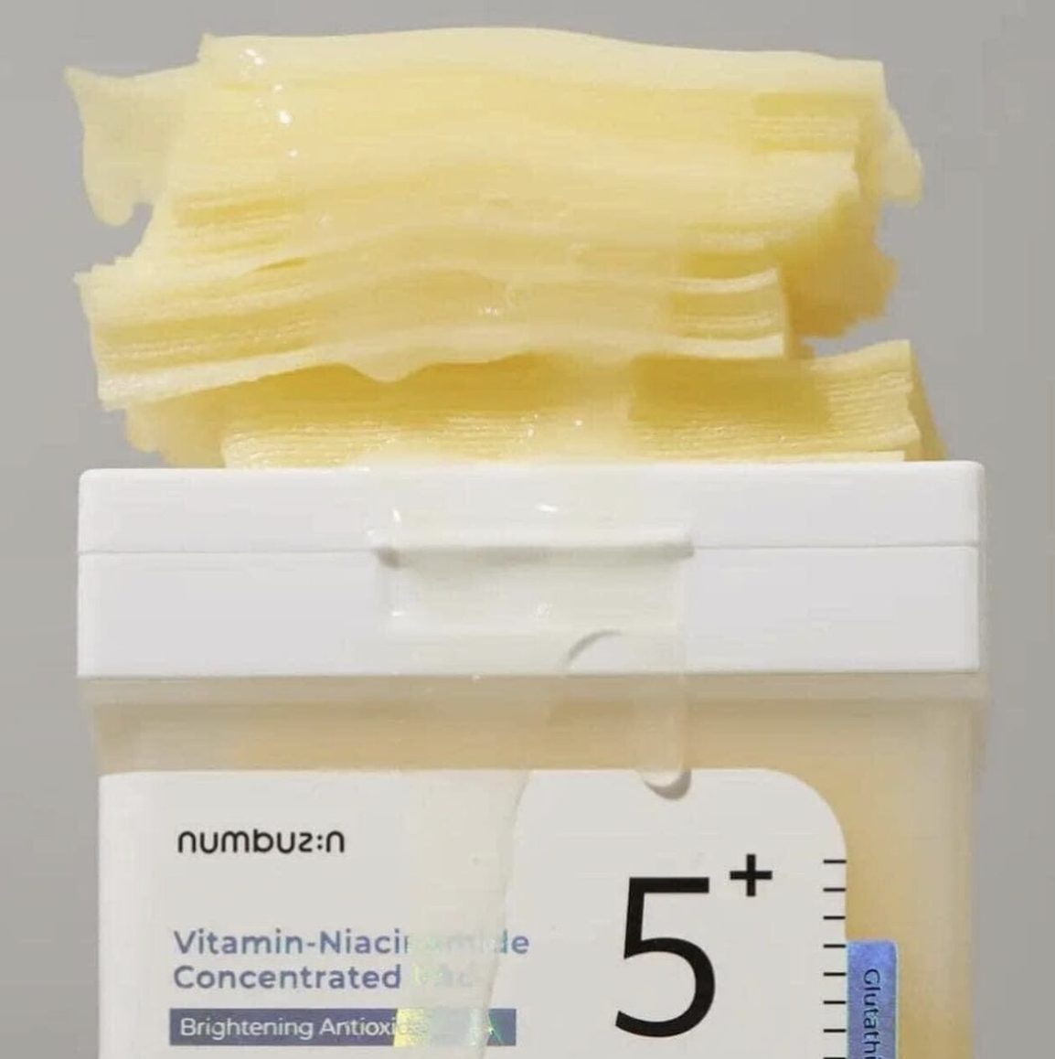 NUMBUZIN NO.5 VITAMIN-NIACINAMIDE CONCENTRATED PAD 180ML (70PADS) - 11,500  тг