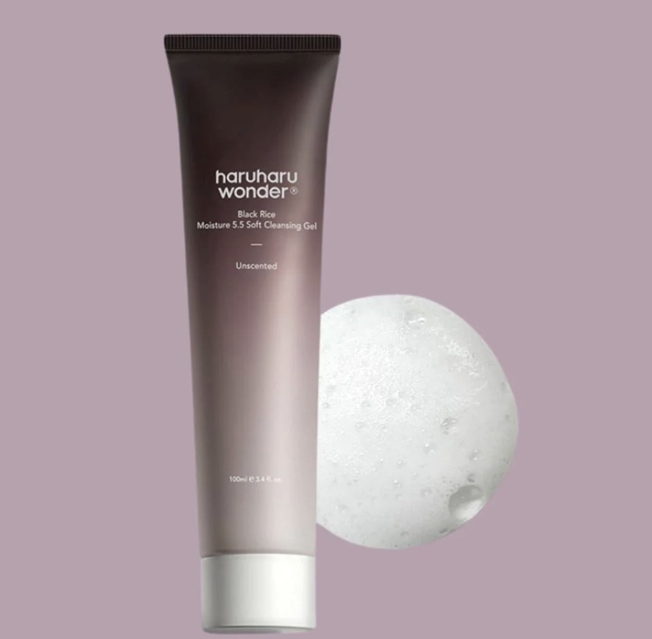 HARUHARU WONDER BLACK RICE MOISTURE 5.5 SOFT CLEANSING GEL 100ML - 7,500 тг