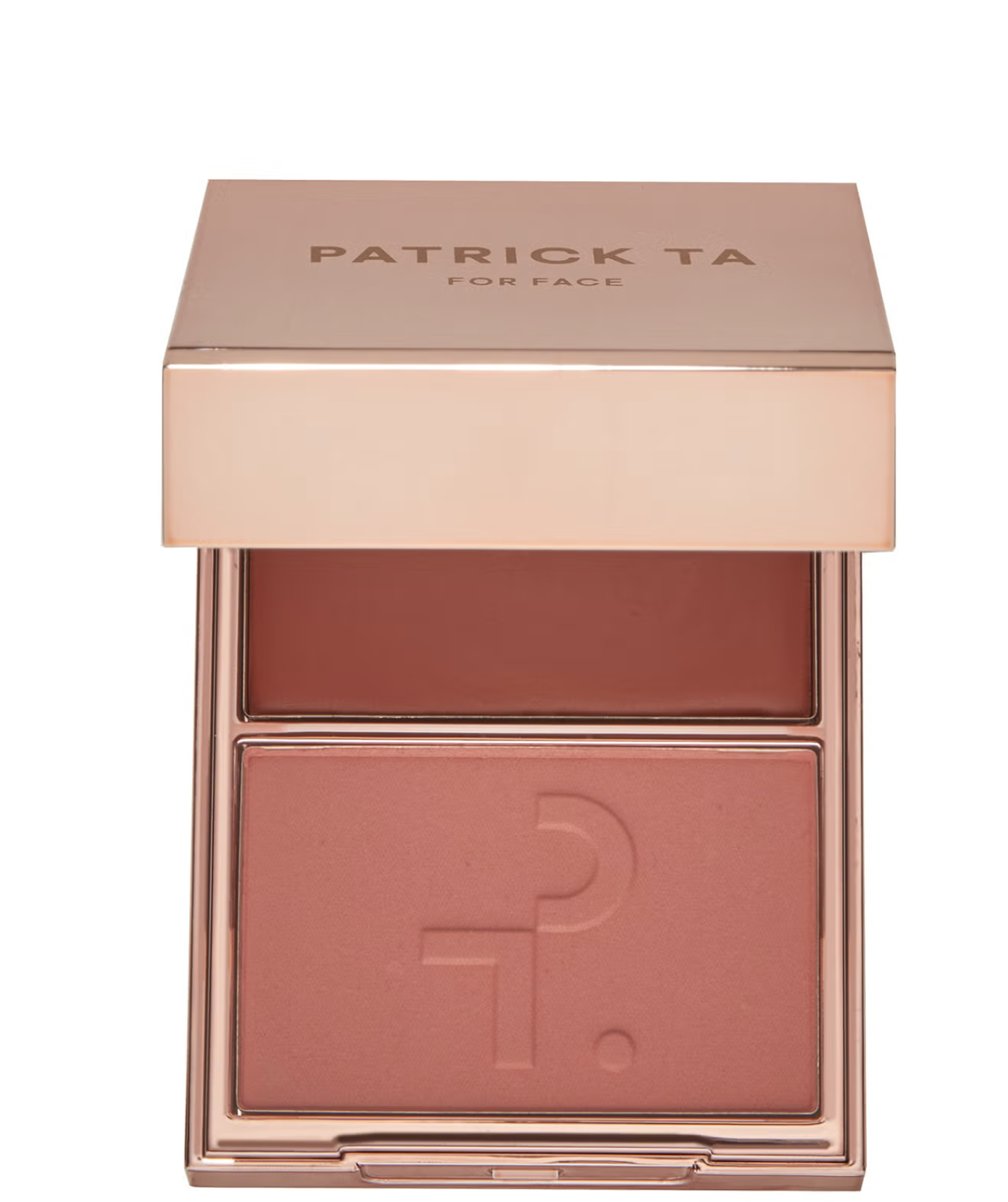PATRICK TA Crème and Powder Blush Duo - She's Blushing - 29,000 тг