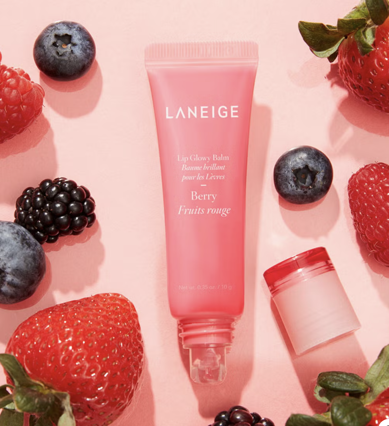 LANEIGE Lip Glowy Balm 10g Berry - 13,000  тг