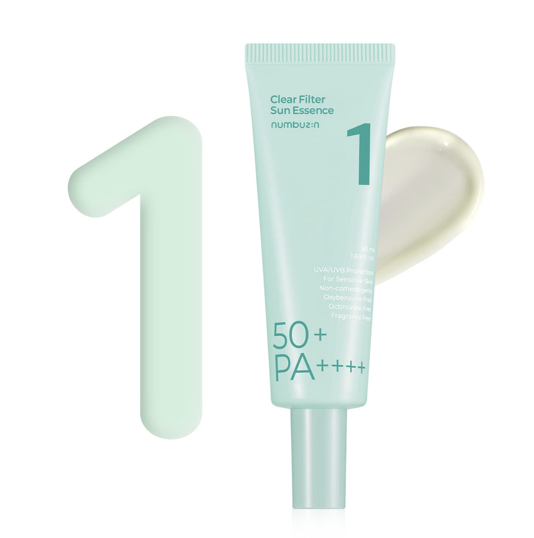 NUMBUZIN NO.1 CLEAR FILTER SUN ESSENCE 50ML - 8,500 тг