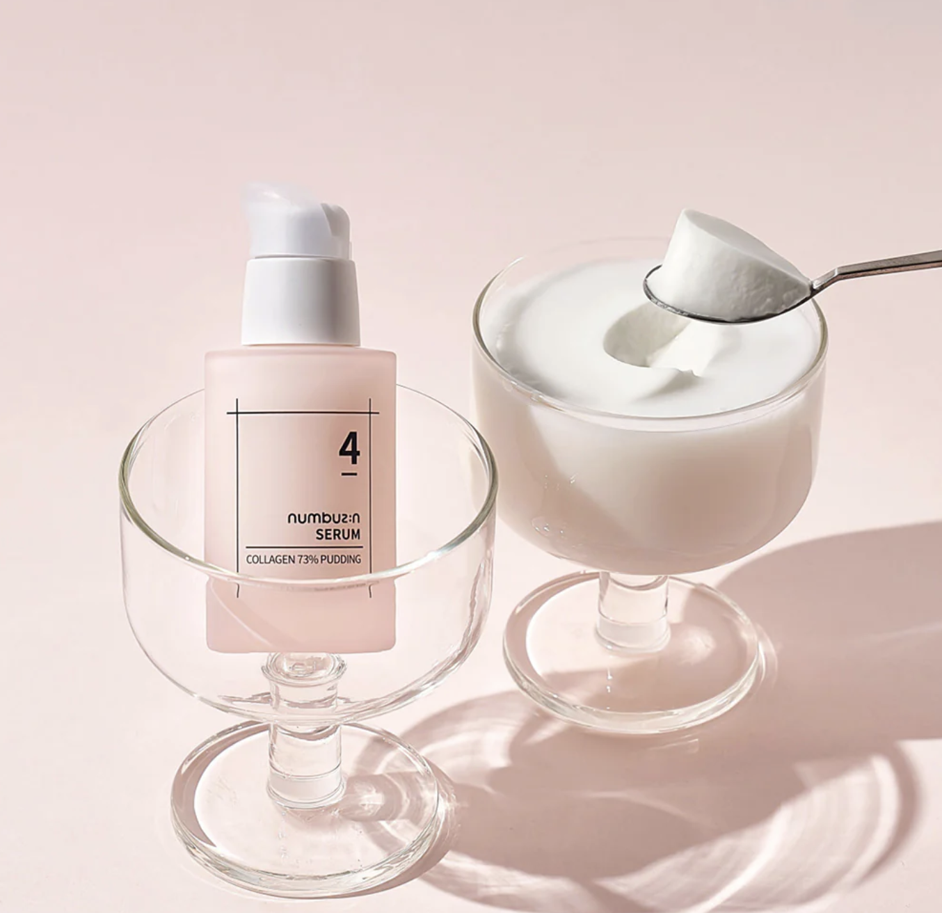 NUMBUZIN NO.4 COLLAGEN 73% PUDDING SERUM 50ML - 11,000 тг