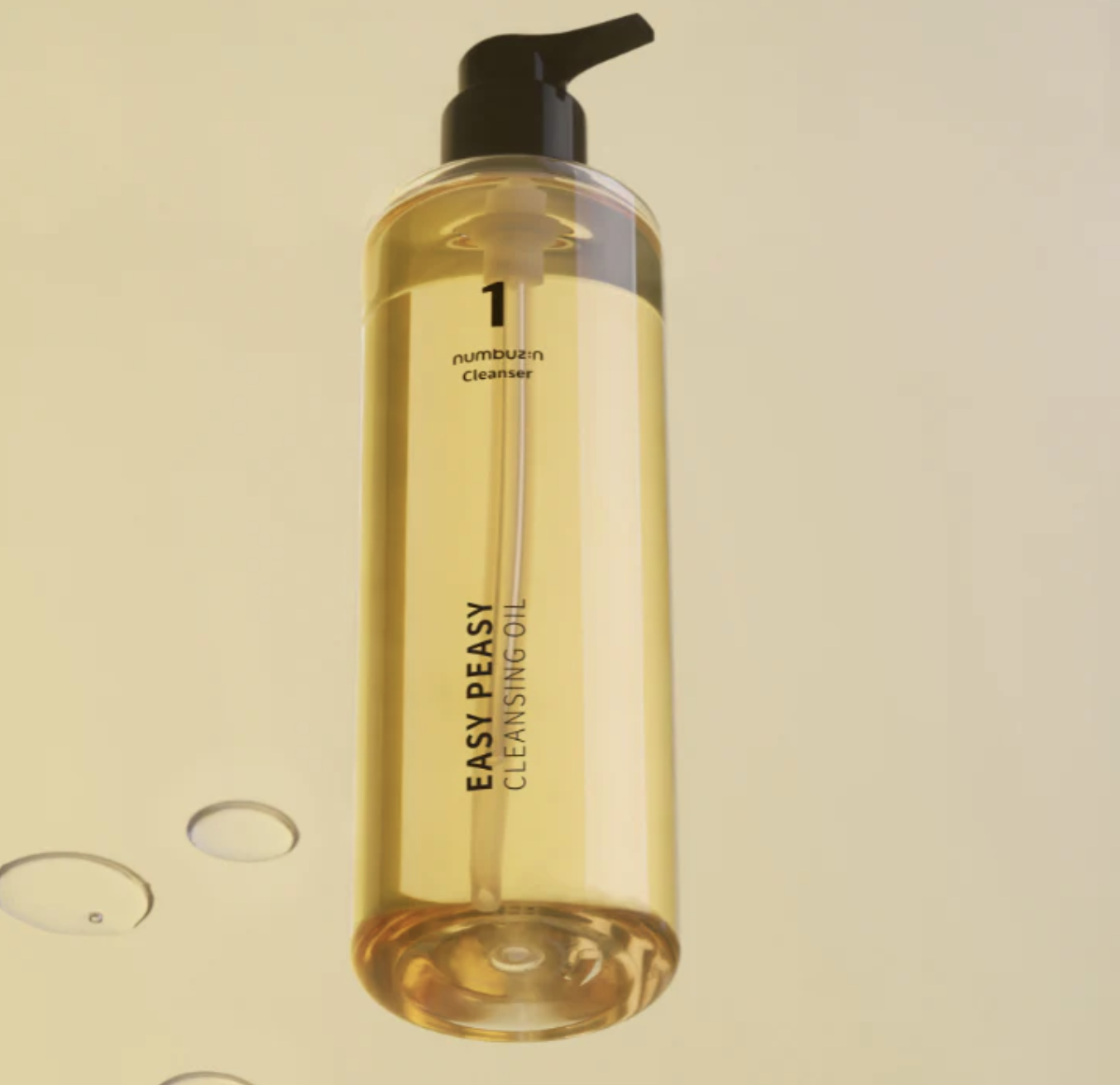 NUMBUZIN NO.1 EASY PEASY CLEANSING OIL 200ML - 11,000 тг