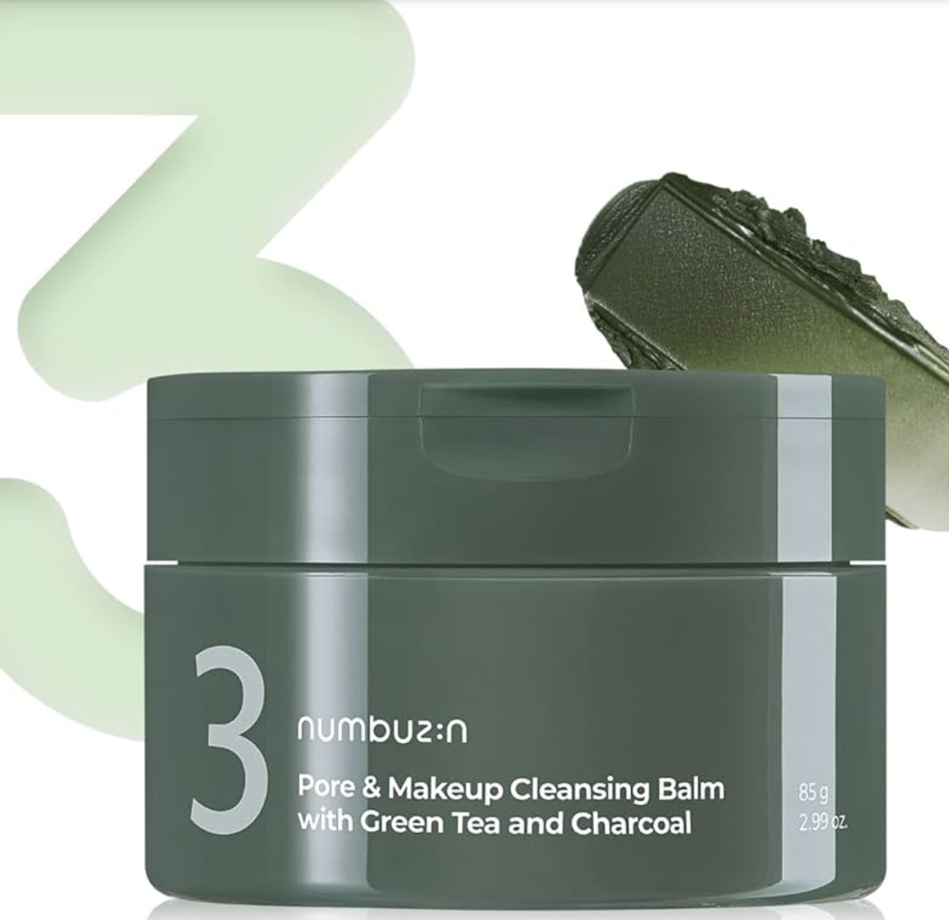 NUMBUZIN NO.3 SKIN SOFTENING MASK CLEANSING BALM 85G - 11,000 тг
