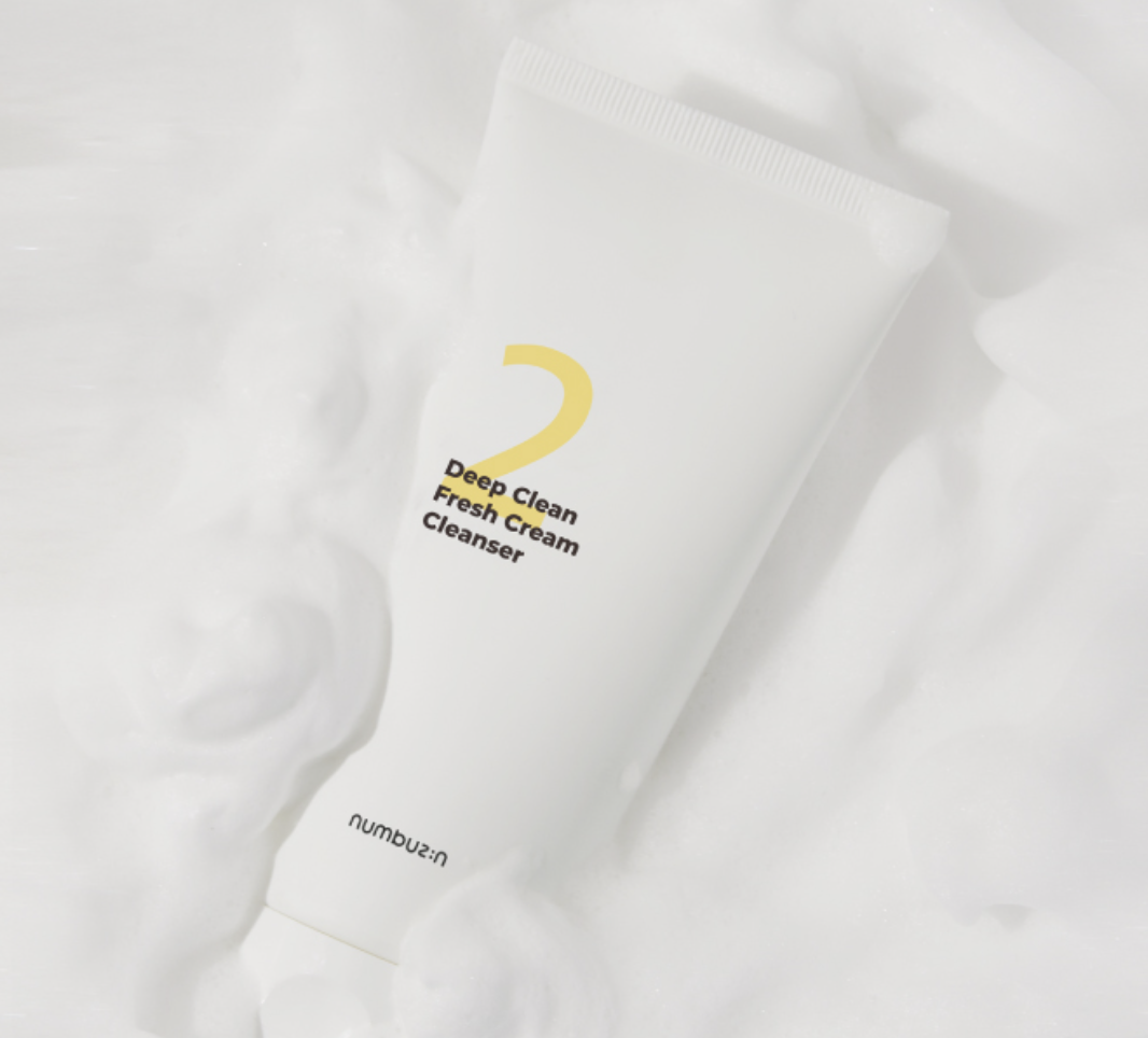 NUMBUZIN NO.2 DEEP CLEAN FRESH CREAM CLEANSER 120ML - 7,000 тг