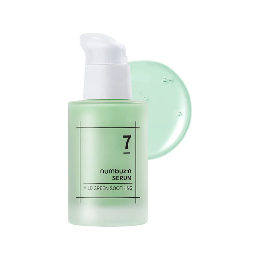 NUMBUZIN NO.7 MILD GREEN SOOTHING SERUM 50ML - 12,000 тг
