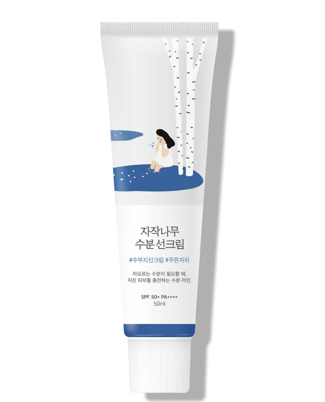 ROUND LAB BIRCH JUICE MOISTURIZING SUN CREAM 50ML - 7,500 тг