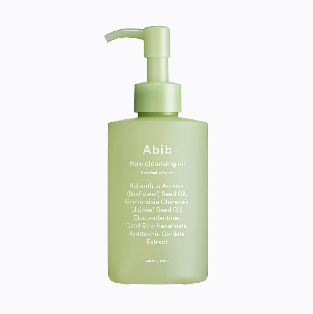 ABIB PORE CLEANSING OIL HEARTLEAF OIL-WASH 200ML - 8,500 тг