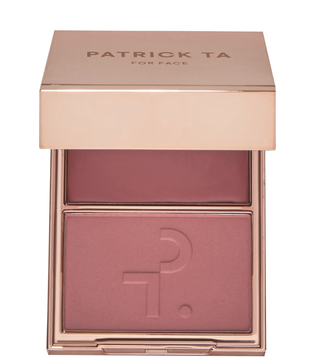 PATRICK TA Major Headlines Double-Take Crème and Powder Blush Duo - She Goes To The Gym - 30,000 tg
