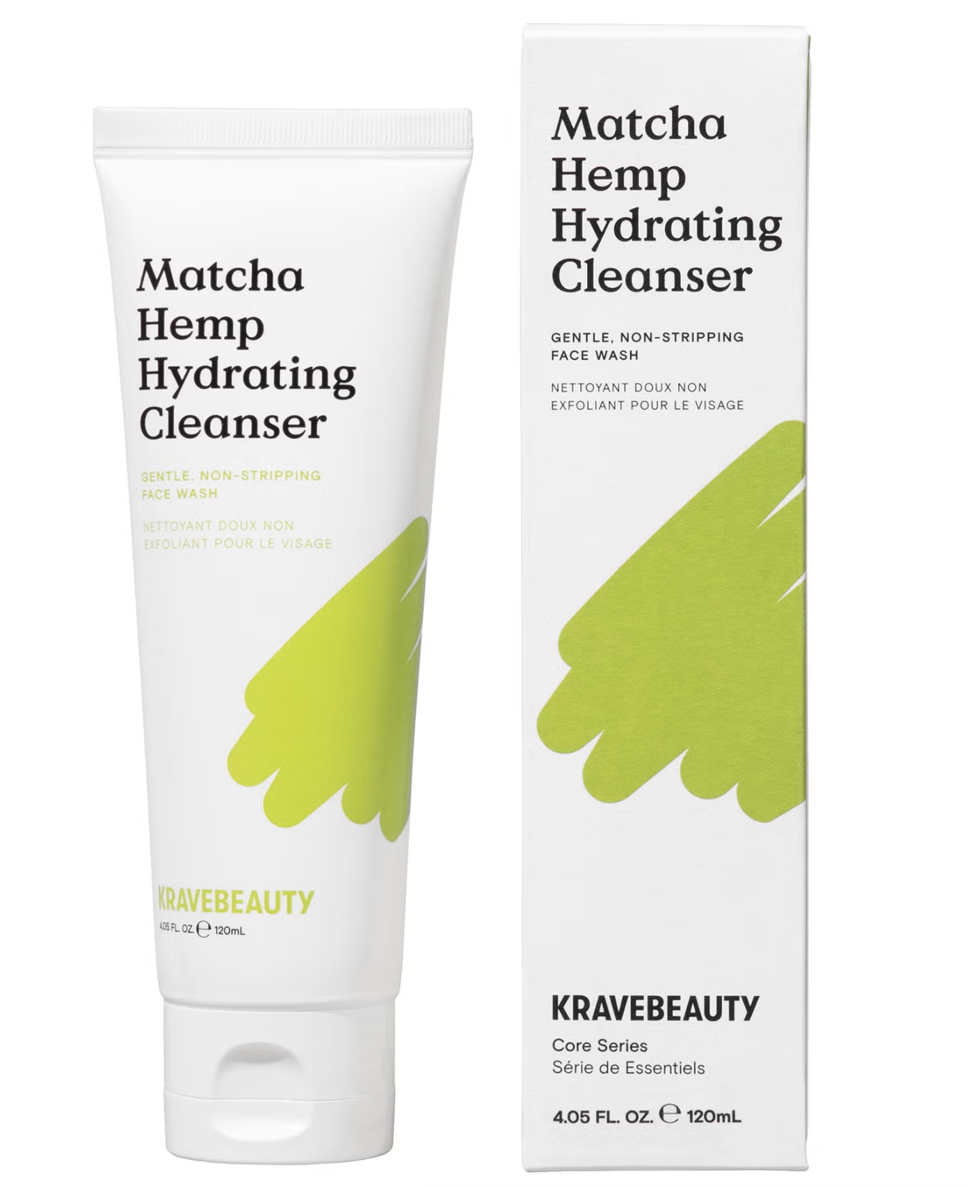 KraveBeauty Matcha Hemp Hydrating Cleanser 120ml - 14,000