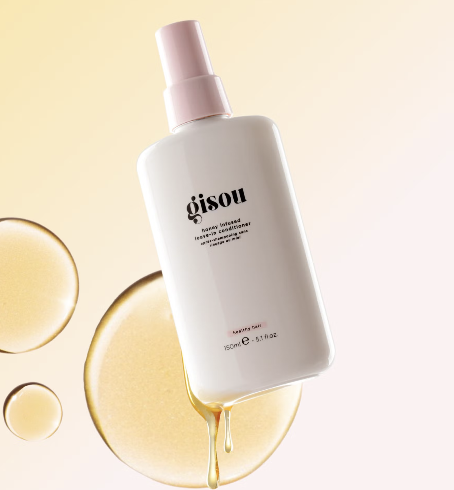 Gisou Honey Infused Leave-In Conditioner 150ml - 20,000 тг