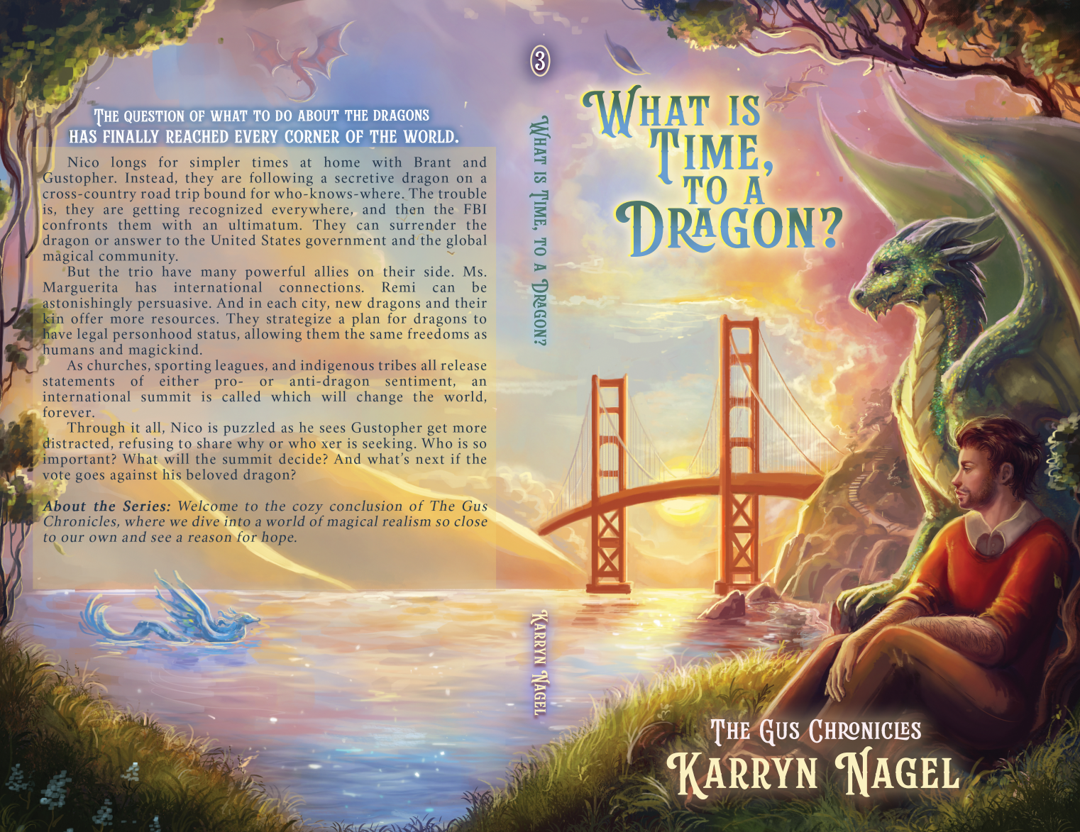 Cover art for Karryn Nagel, Font desing made by  amphi art studio