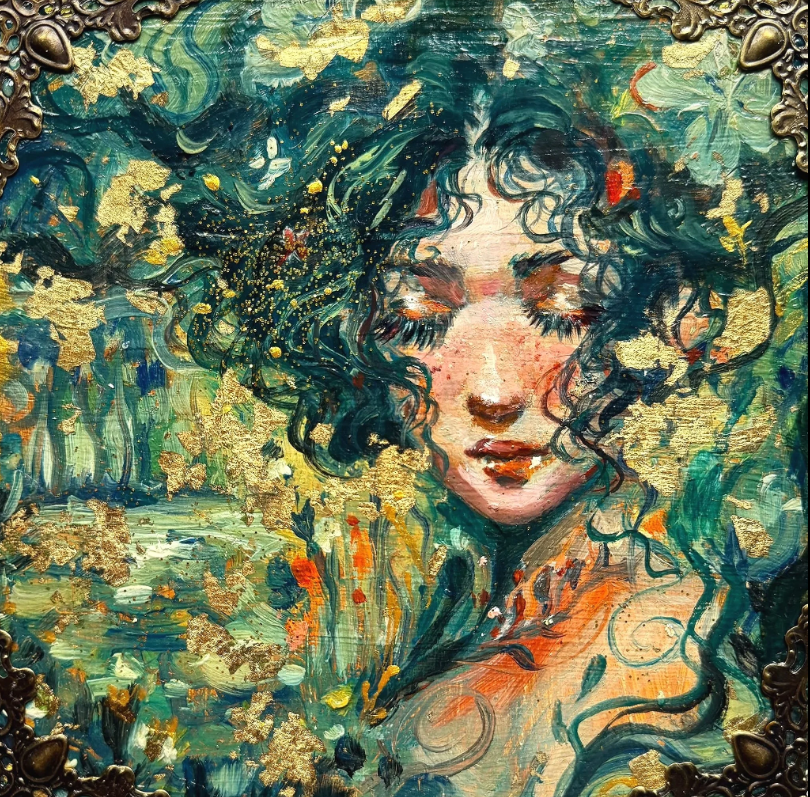 The whimsical Garden