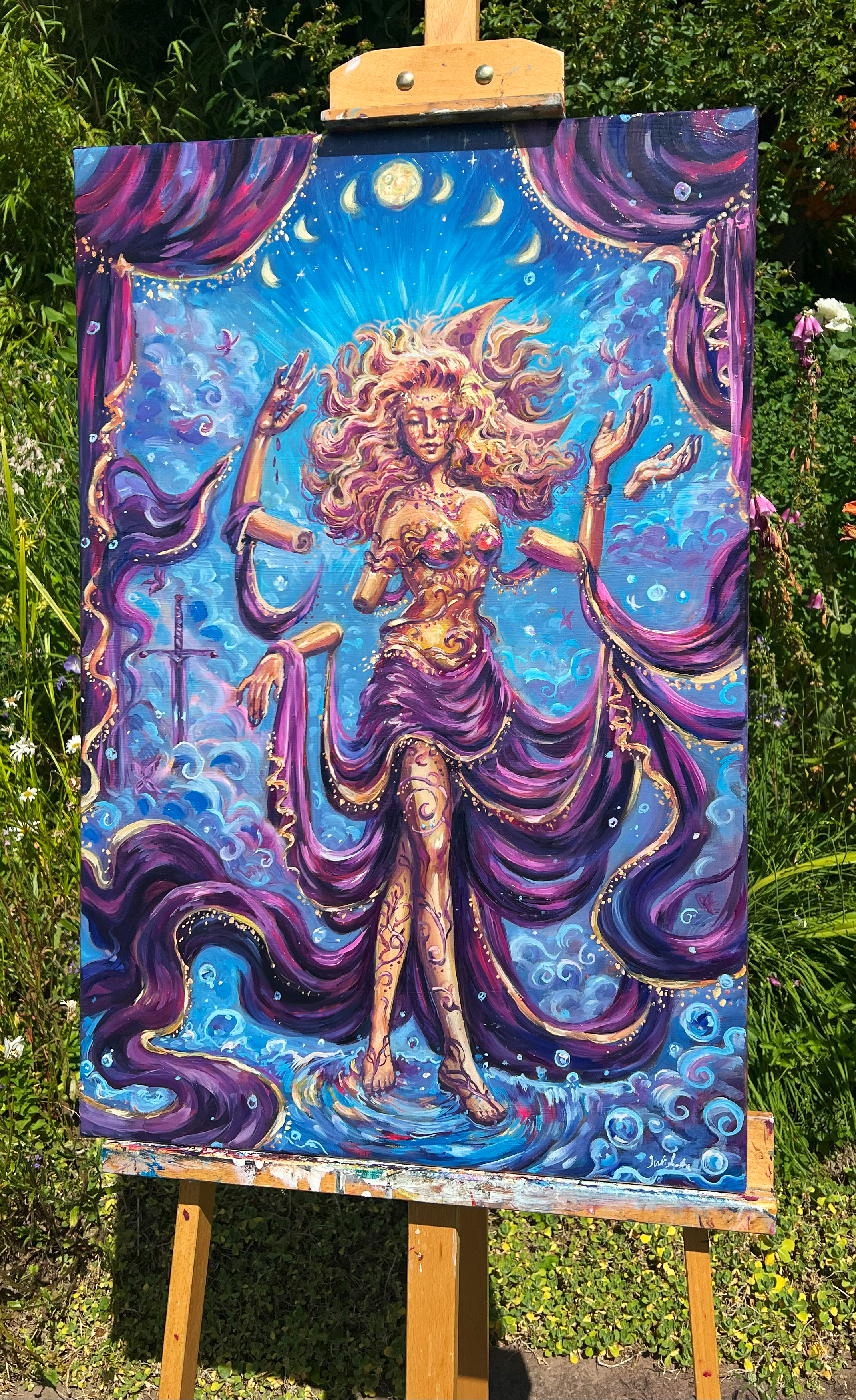 The change within - 999€ + shipping /
50cm x 75cm