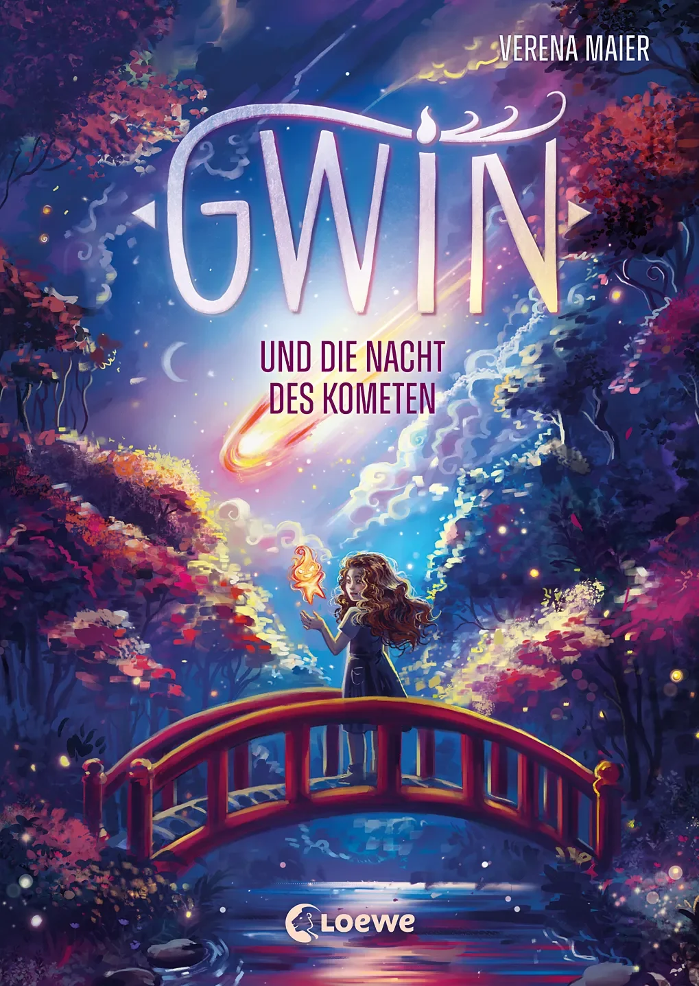 Cover Für Gwin 2 - Font Design by Loewe publisher